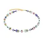 COEUR de LION ketting 4905/1558 Pastel Romantic/Goud Verguld