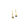 COEUR de LION oorbellen 4413/1523 Nature/Goud Verguld