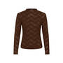 Top TadeaSZ Chocolate Brown