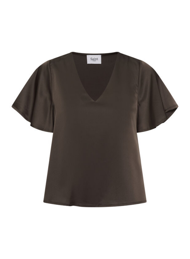 Top LodisaSZ Chocolate Brown