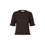 Top Carla Frill Java Melange
