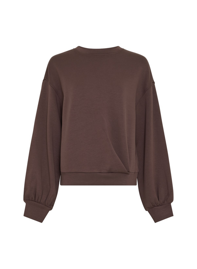 Sweater Brooke Ima Q Hot Fudge