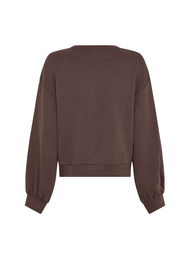 Sweater Brooke Ima Q Hot Fudge