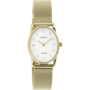 OOZOO Vintage horloge C20258 Goudkleurig/Wit