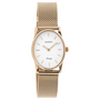 OOZOO Vintage horloge C10969 Rosékleurig/Wit