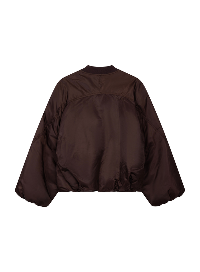 Jack Woven Nylon Deep Brown