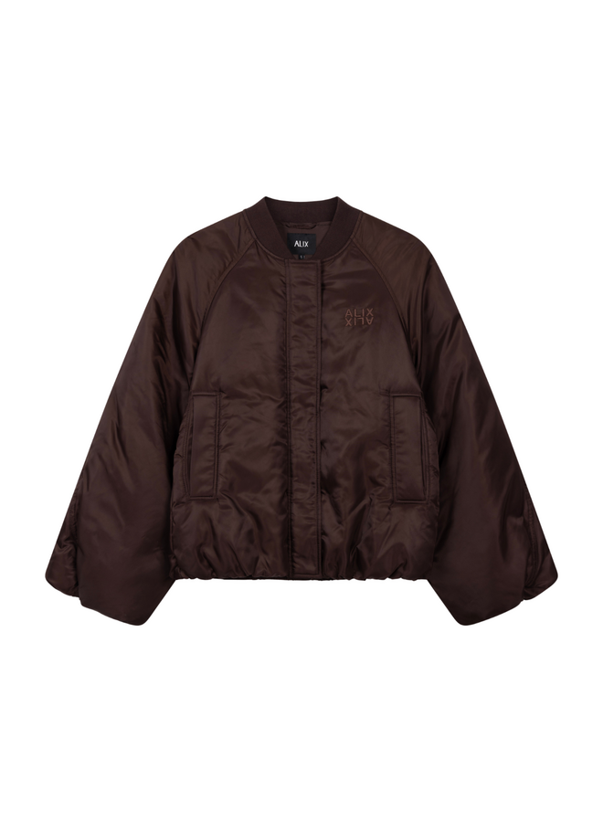 Jack Woven Nylon Deep Brown