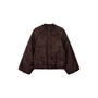 Jack Woven Nylon Deep Brown