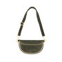 Jewelz tas Debby Suède Groen/Goudkleurig