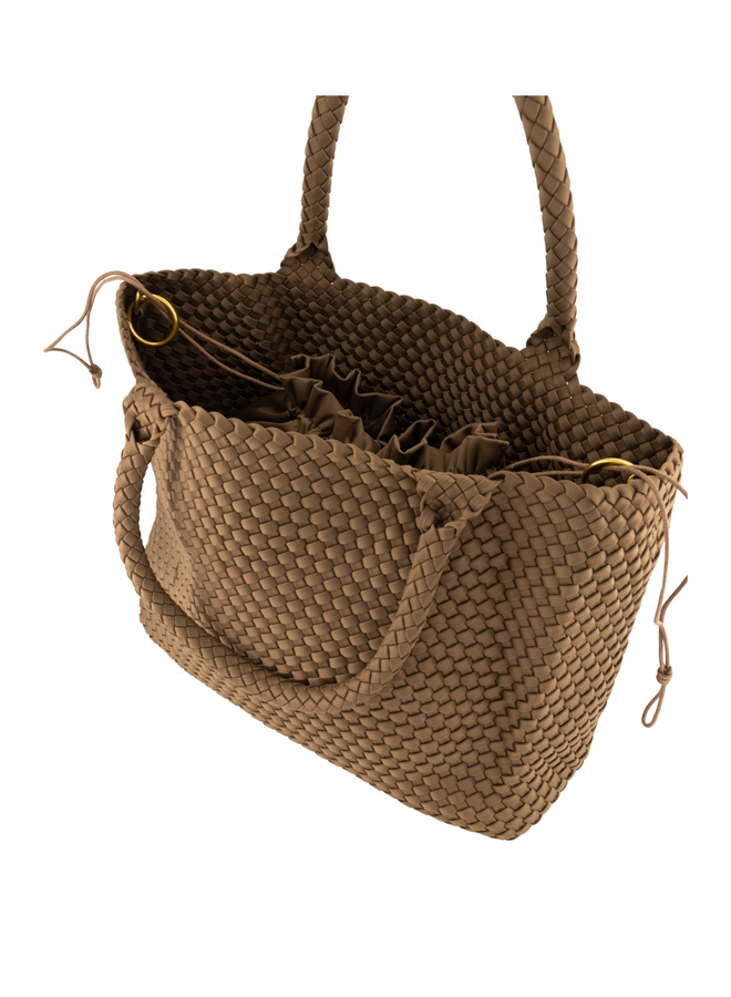 Jewelz tas Georgie Donkertaupe