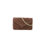 Jewelz tas Laurie Suède Taupe/Goudkleurig