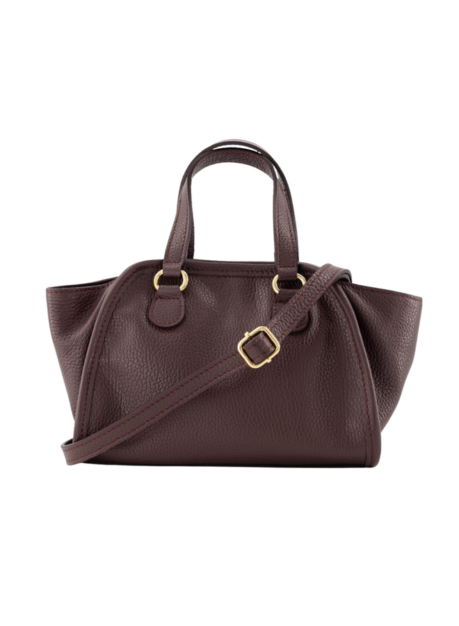 Jewelz tas Kors Classic Grain Bordeaux/Goudkleurig