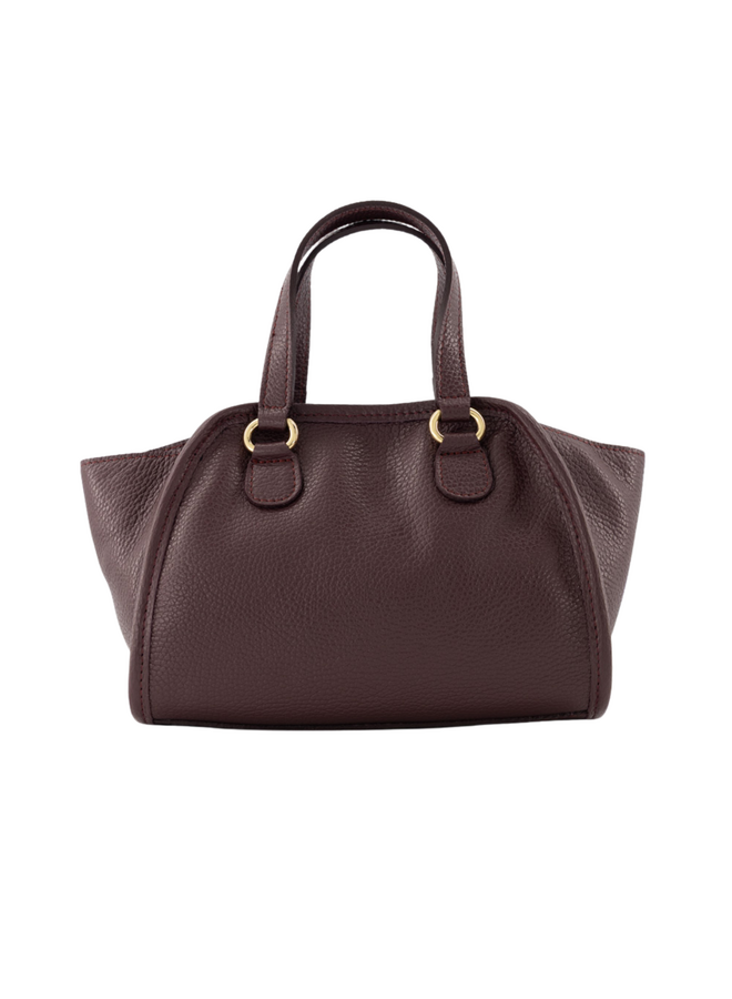 Jewelz tas Kors Classic Grain Bordeaux/Goudkleurig