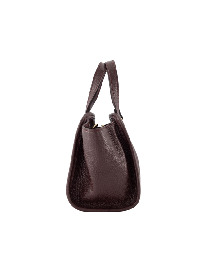 Jewelz tas Kors Classic Grain Bordeaux/Goudkleurig