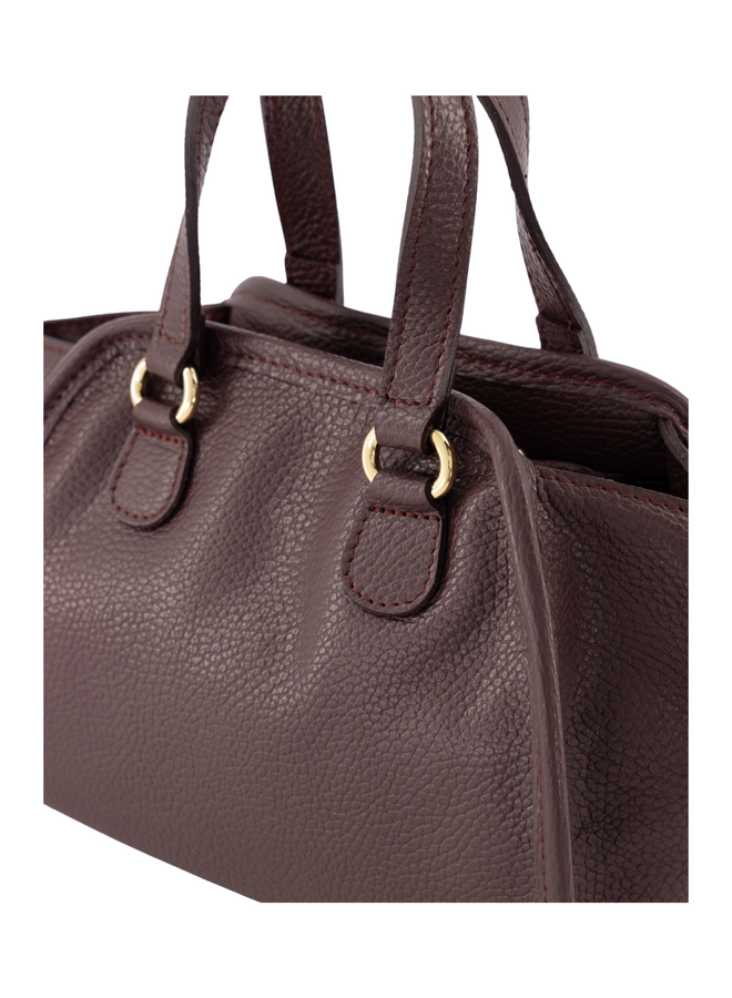Jewelz tas Kors Classic Grain Bordeaux/Goudkleurig