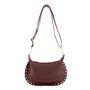 Jewelz tas Monica Classic Grain Bordeaux/Goudkleurig