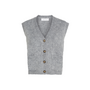 Vest Fauve Grey Melange