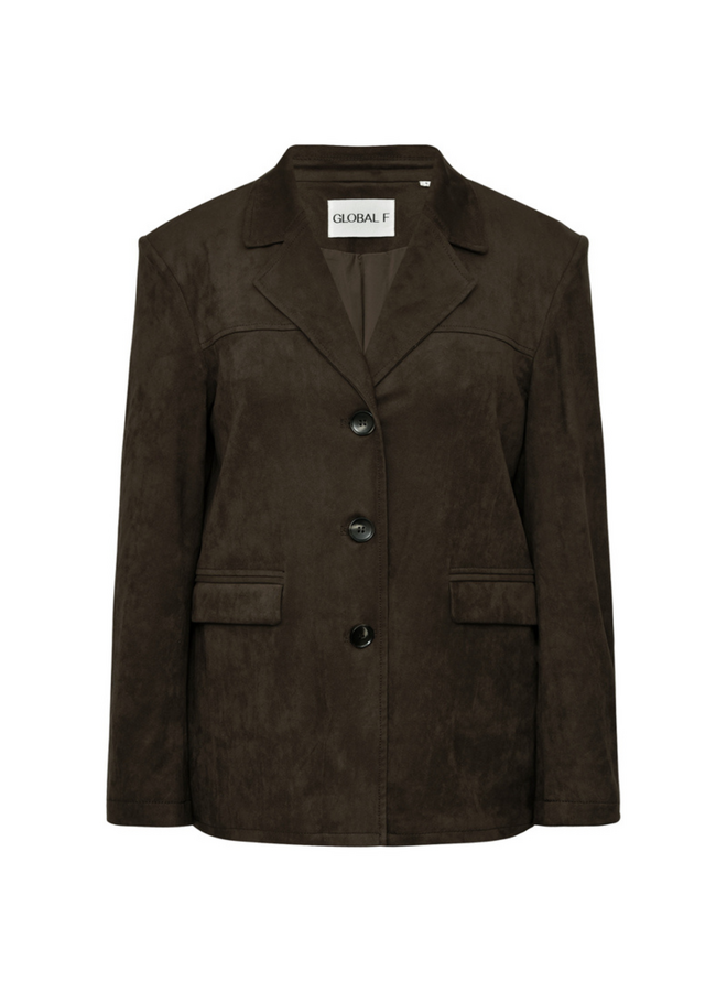 Blazer Mabea-M Dark Brown