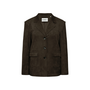 Blazer Mabea-M Dark Brown