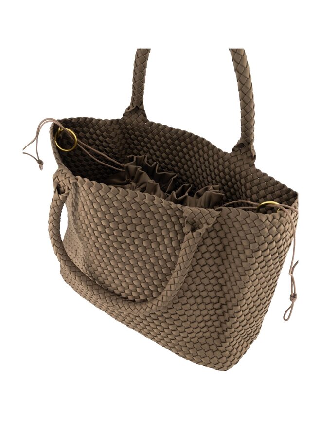 Jewelz tas Georgie Donkertaupe