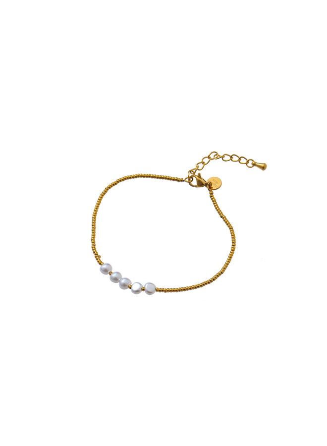 Day & Eve armband B66393-2 Goudkleurig