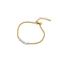 Day & Eve armband B66393-2 Goudkleurig