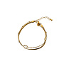 Day & Eve armband B66401-2 Goudkleurig