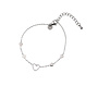 Day & Eve armband B66402-1 Zilverkleurig