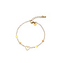 Day & Eve armband B66402-2 Goudkleurig