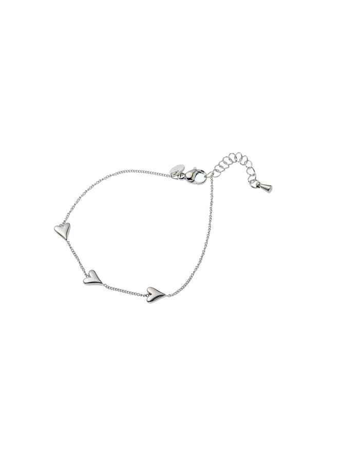 Day & Eve armband B66405-1 Zilverkleurig