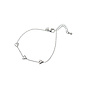 Day & Eve armband B66405-1 Zilverkleurig