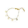 Day & Eve armband B66410-2 Goudkleurig