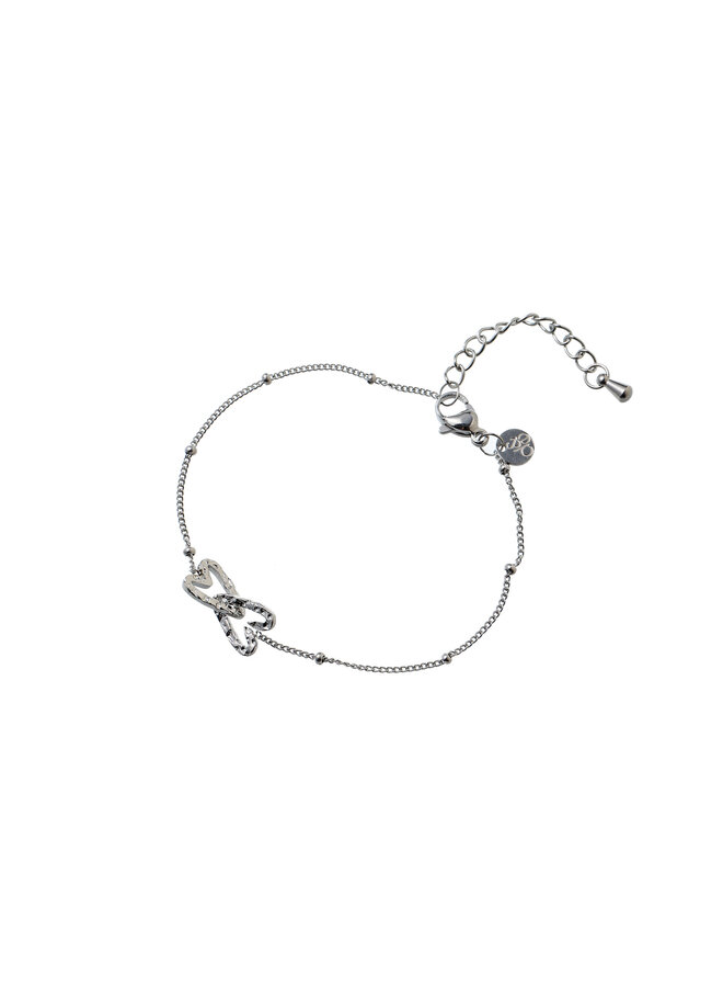 Day & Eve armband B66411-1 Zilverkleurig