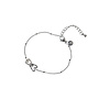 Day & Eve armband B66411-1 Zilverkleurig