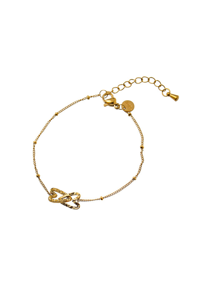 Day & Eve armband B66411-2 Goudkleurig