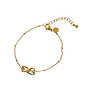 Day & Eve armband B66411-2 Goudkleurig