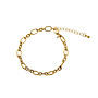 Day & Eve armband B66415-2 Goudkleurig