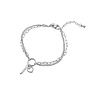 Day & Eve armband B66429-1 Zilverkleurig
