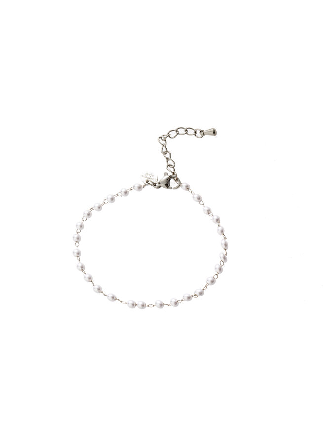 Day & Eve armband B66432-1 Zilverkleurig