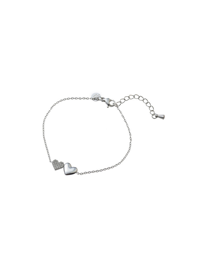Day & Eve armband B66456-1 Zilverkleurig