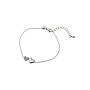 Day & Eve armband B66456-1 Zilverkleurig