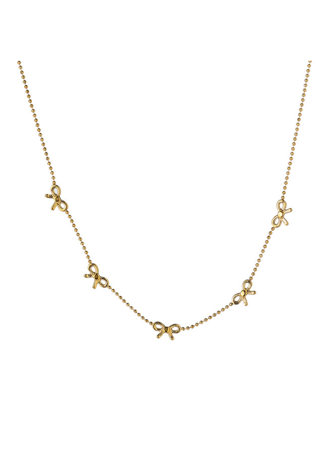 Day & Eve ketting N66122-2 Goudkleurig