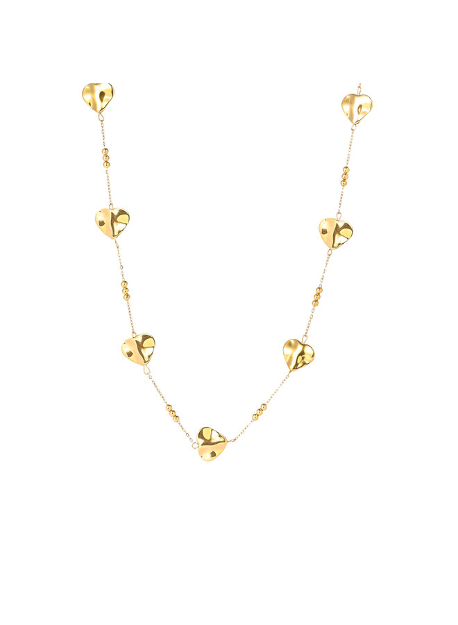 Day & Eve ketting N66135-2 Goudkleurig