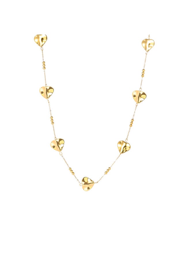 Day & Eve ketting N66135-2 Goudkleurig