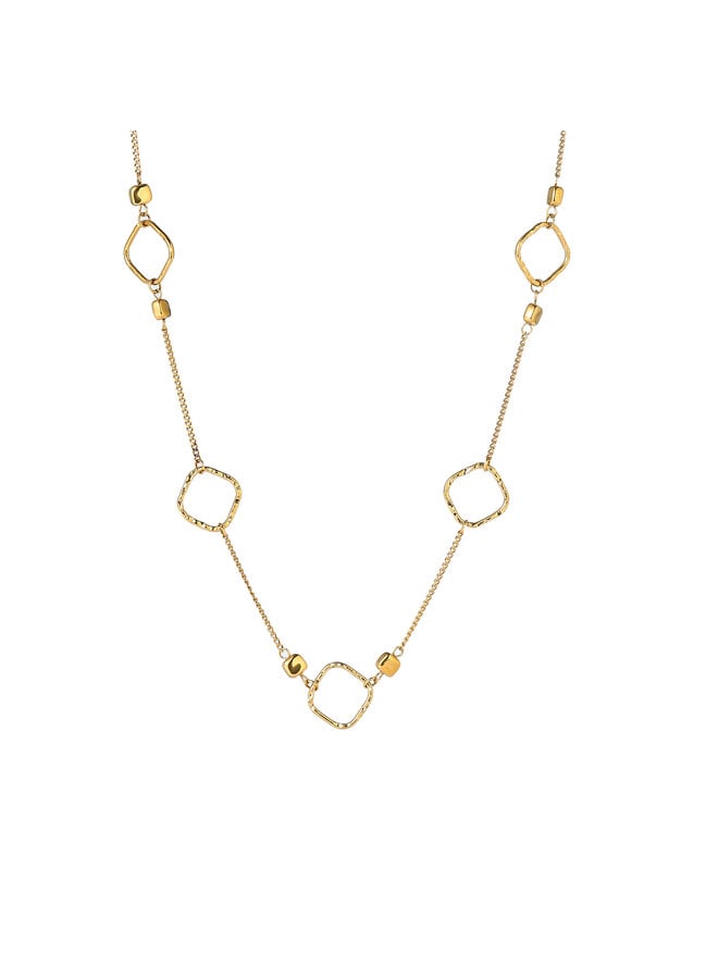 Day & Eve ketting N66140-2 Goudkleurig
