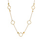 Day & Eve ketting N66140-2 Goudkleurig