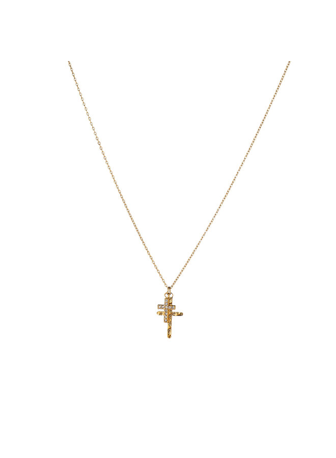 Day & Eve ketting N66397-2 Goudkleurig