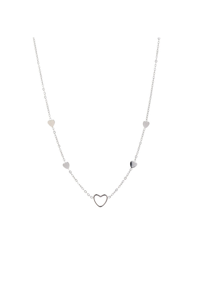 Day & Eve ketting N66402-1 Zilverkleurig