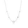 Day & Eve ketting N66402-1 Zilverkleurig