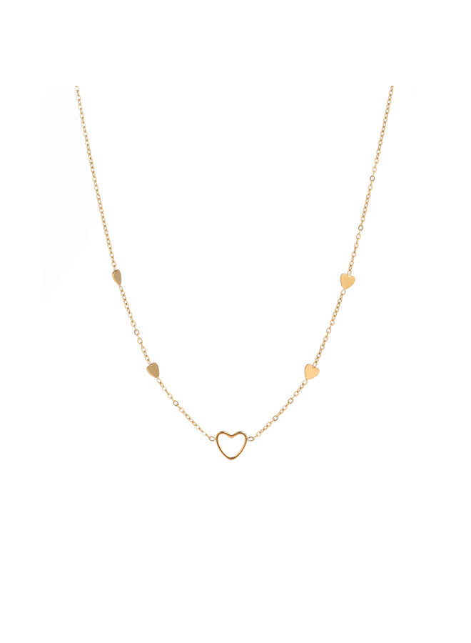 Day & Eve ketting N66402-2 Goudkleurig